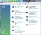 Panel de Control en Windows Vista