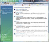 Propiedades de pantalla en Windows Vista
